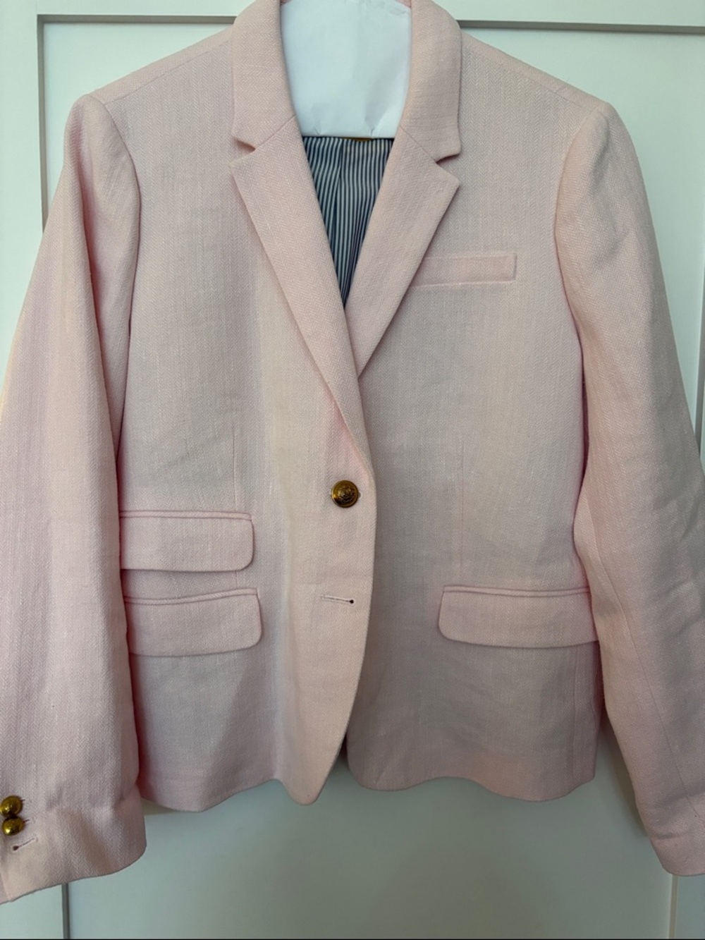 J. Crew Light Pink Women's Blazer
